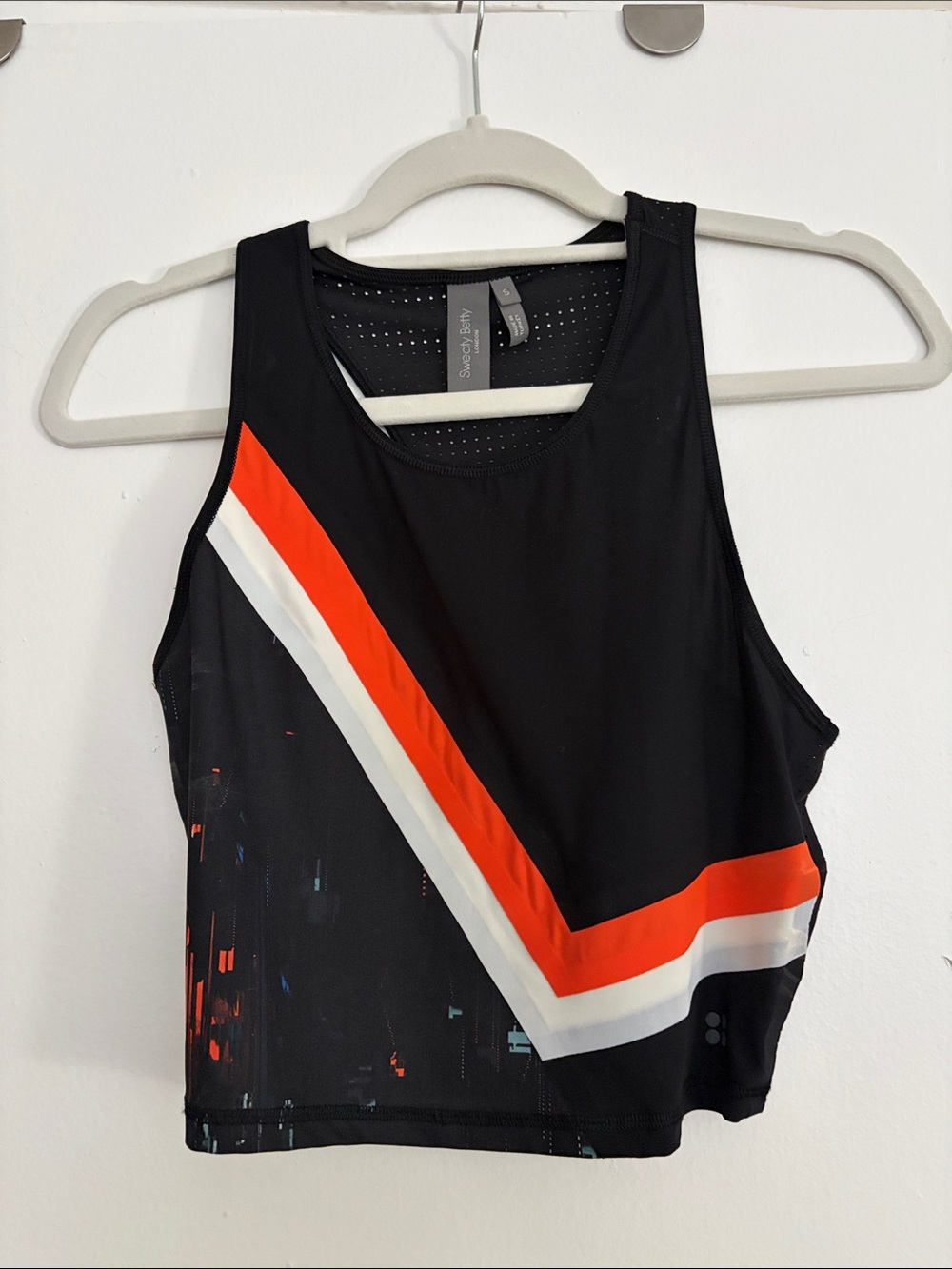 SWEATY BETTY Homestraight Crop Top With Matching Leggings (Size Small) - Picture 10 of 13
